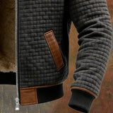 Marko | STRUKTURALNA JAKNA S VISOKIM OVRATNIKOM