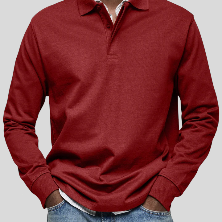 Marconelli - Luksuzni Polo S Dugim Rukavima