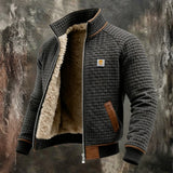 Marko | STRUKTURALNA JAKNA S VISOKIM OVRATNIKOM