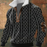 Zoran | Muška flis jakna s patentnim zatvaračem i visokim ovratnikom