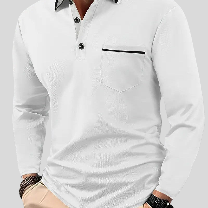 Camiel – Klasična Polo Majica Dugih Rukava