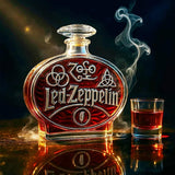 Limitirana edicija whiskey karafa Zeppelin