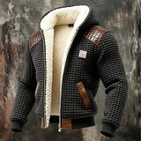 Lovro | JAKNA S TEKSTUROM I EMBOSIRANOM KOŽOM