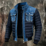 Luka | QUILTANA JAKNA S IZDVOJENIM DETALJIMA OD DENIMA