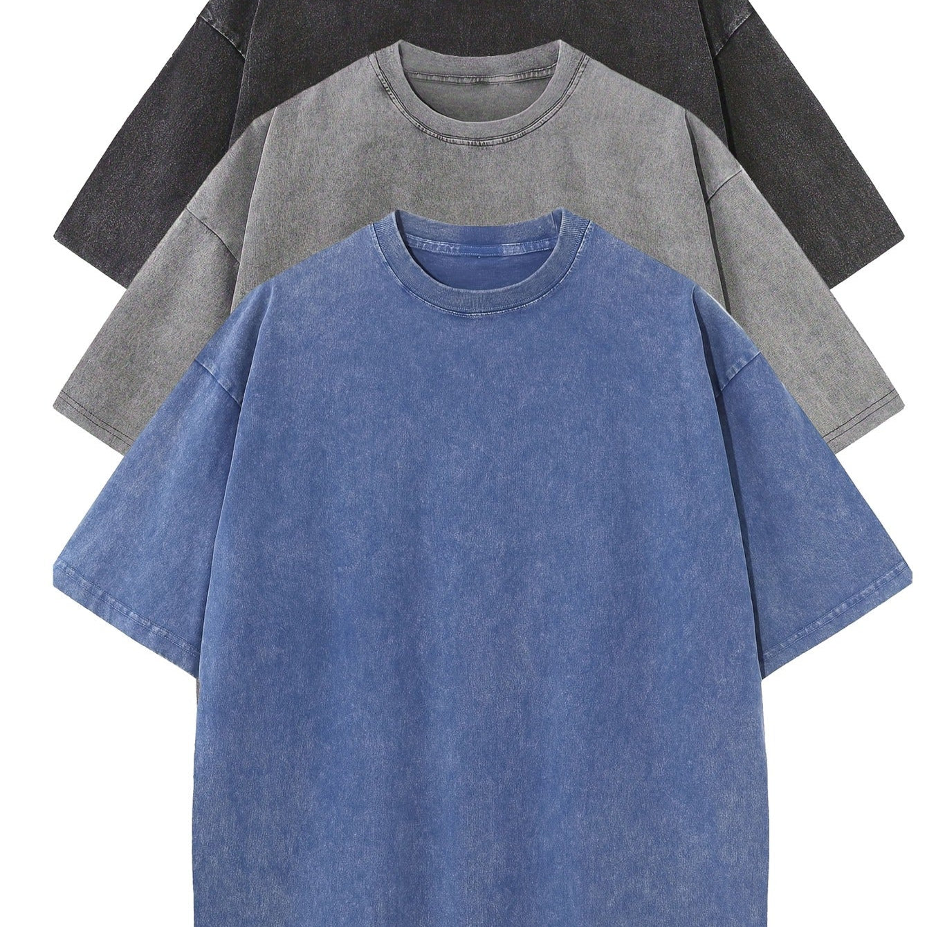 John | Oversized T-Shirt set – 3 komada