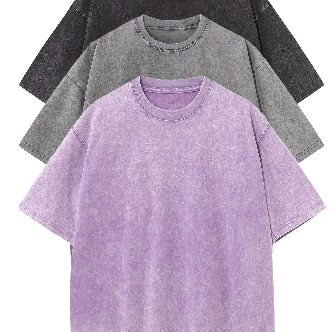 John | Oversized T-Shirt set – 3 komada