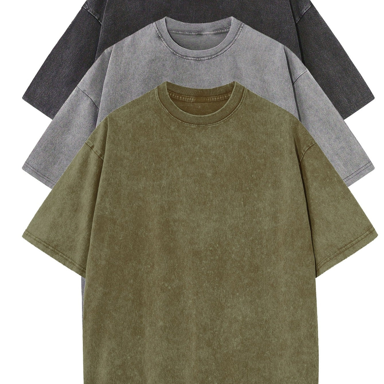 John | Oversized T-Shirt set – 3 komada