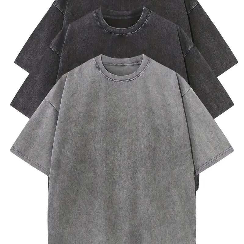 John | Oversized T-Shirt set – 3 komada