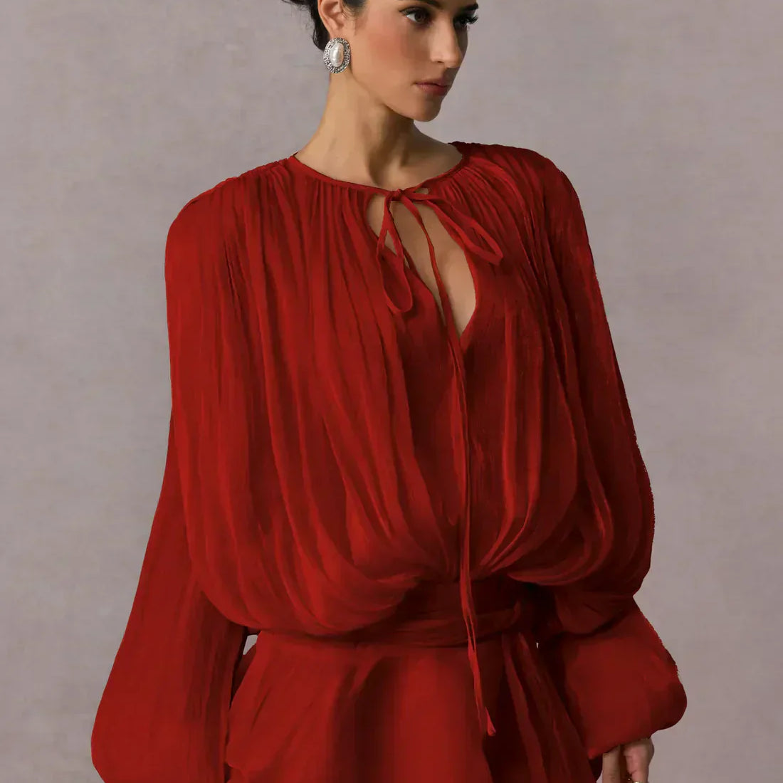 Lijana | Elegantna Boho Kratka Haljina