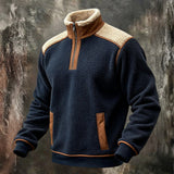 Branimir | Muška retro topla outdoor majica