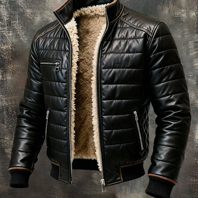 Domagoj | JAKNA S VISOKIM OVRATNIKOM ELEGANTNOG KROJA