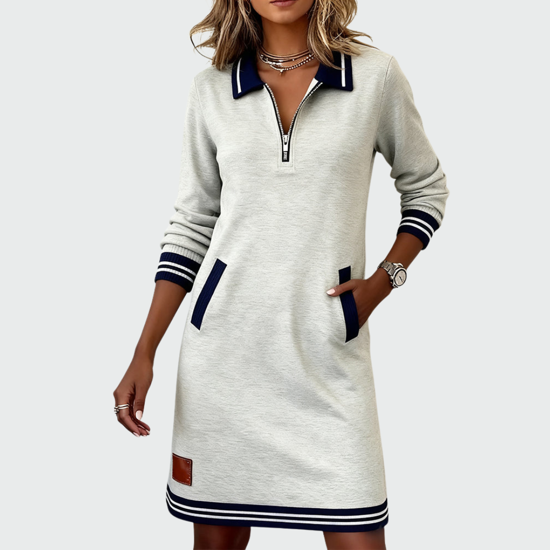 Veselina | Haljina s Dugim Rukavima