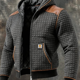 Vedran | Elegantna quiltana jakna s ovratnikom