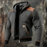 Vedran | Elegantna quiltana jakna s ovratnikom