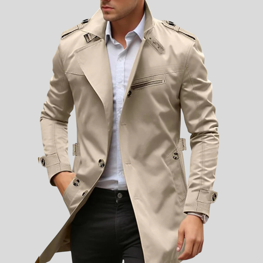 Lucien -  Muški Kaput Ručne Izrade