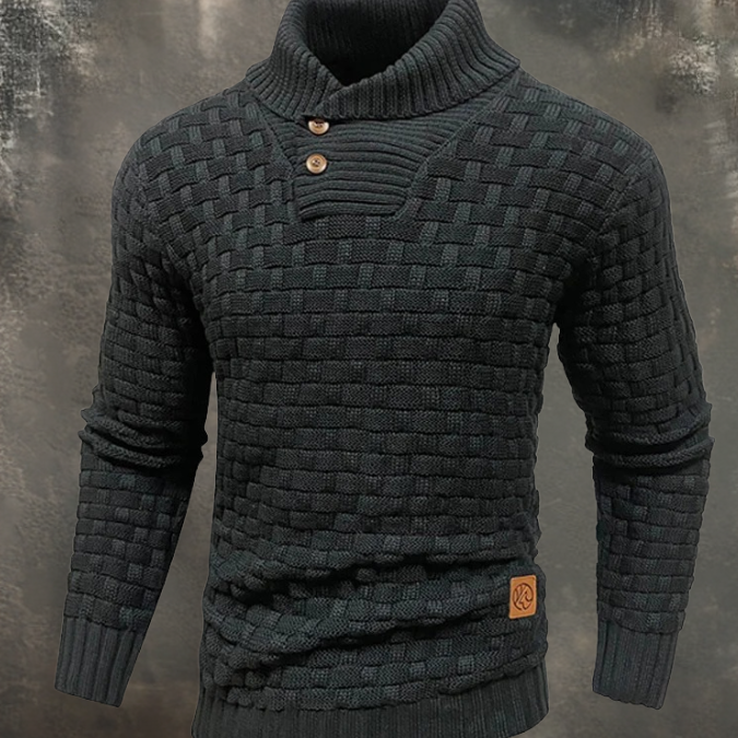 Krešimir | Strukturni pulover s visokim ovratnikom
