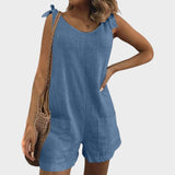 Petra - Kombinezon s vezanjem na ramenima i džepovima