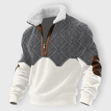 Zoran | Muška flis jakna s patentnim zatvaračem i visokim ovratnikom