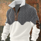 Zoran | Muška flis jakna s patentnim zatvaračem i visokim ovratnikom