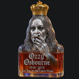 Ozzy Vidimo se na ludom vagonu Whiskey boca