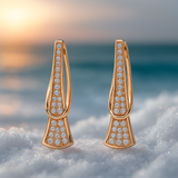 Amara | Ručno rađene romantične naušnice