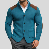 Lovro – Teksturirani Pleteni Blazer