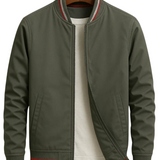 Tom | Elegantna bomber jakna s prugama