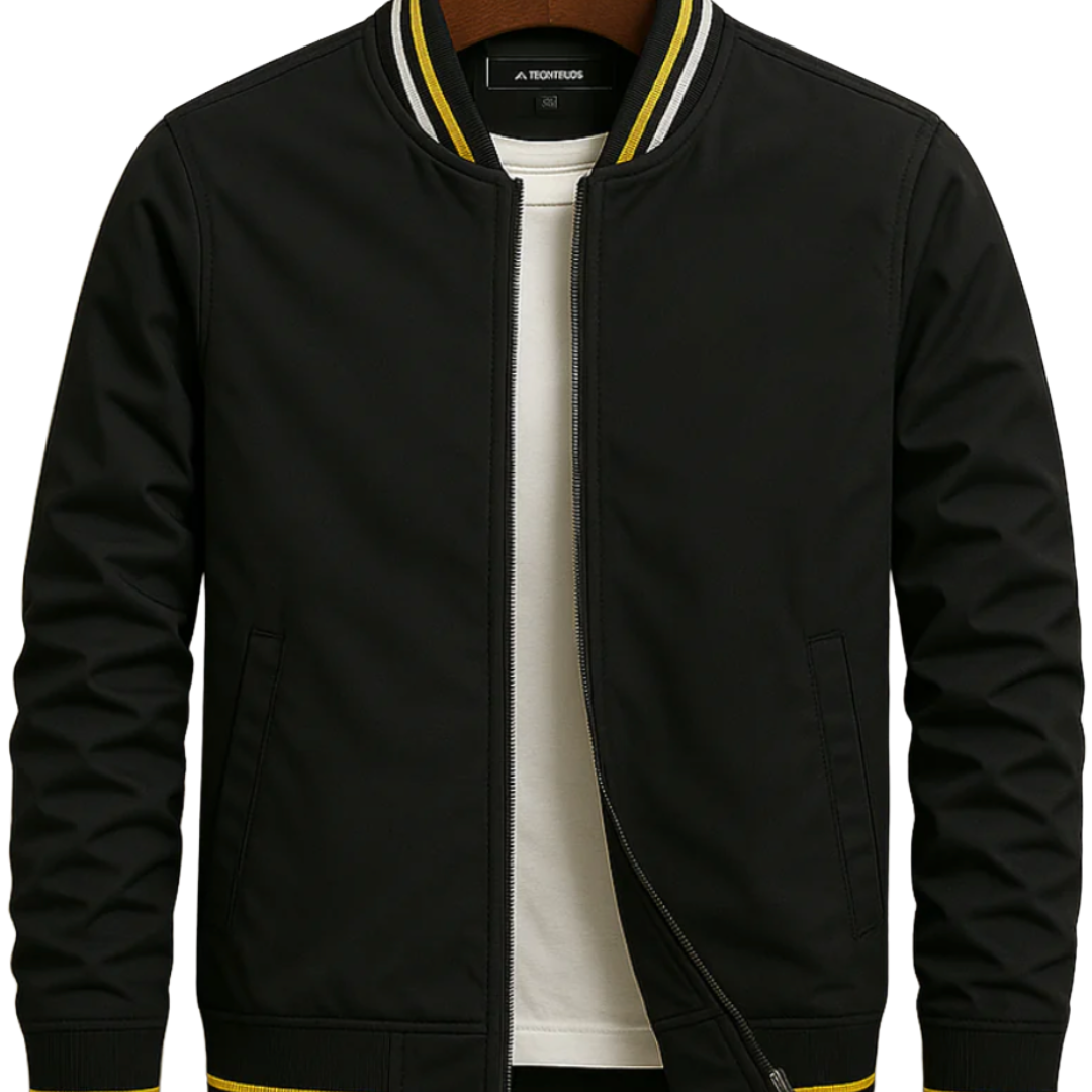 Tom | Elegantna bomber jakna s prugama