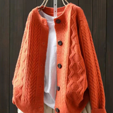 LANA | KARDIGAN S KABELSKIM PLETIVOM