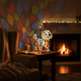 Westie - Lampa u Vitražu