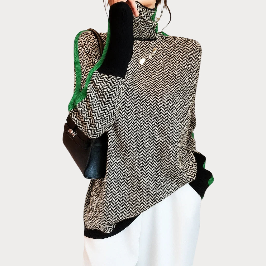 Ana – elegantan pleteni pulover