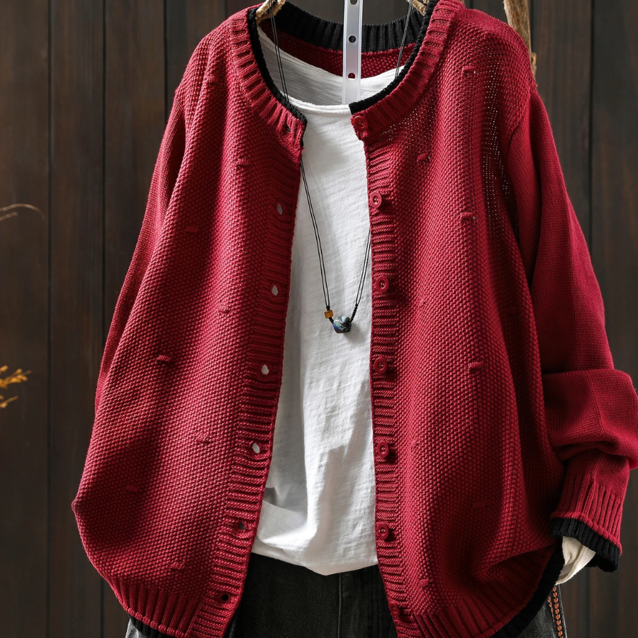 TIHANA | TEXTURED CARDIGAN