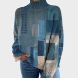 Dalia - Umjetnička Pletena Majica