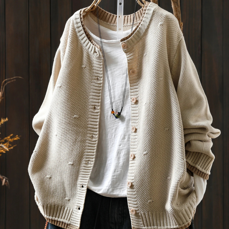 TIHANA | TEXTURED CARDIGAN