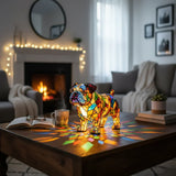 Buldog - Lampa u Vitražu