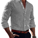 Roan | Košulja s upadljivim prugama