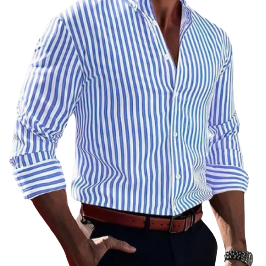 Roan | Košulja s upadljivim prugama