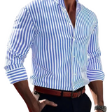 Roan | Košulja s upadljivim prugama