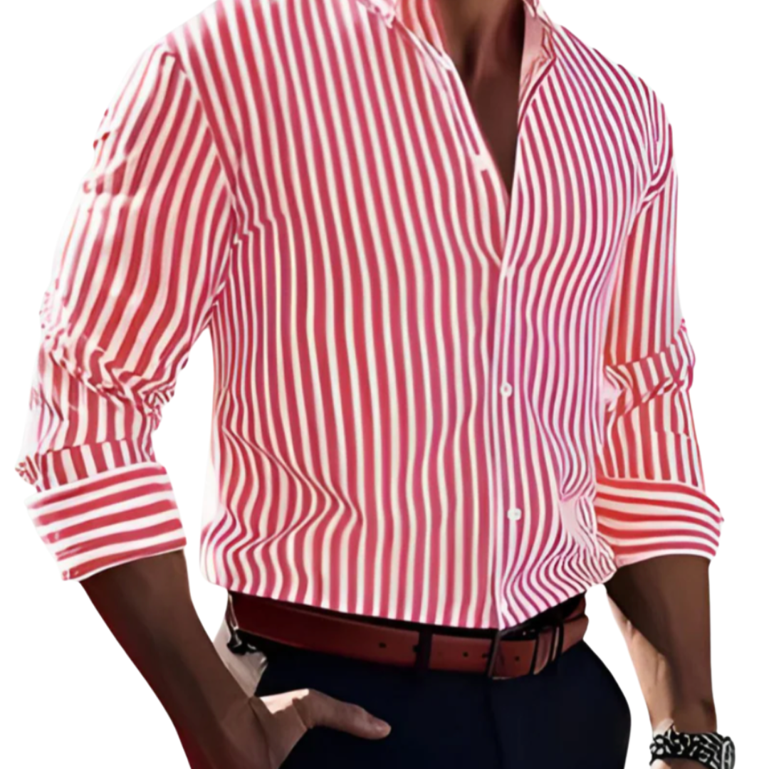 Roan | Košulja s upadljivim prugama