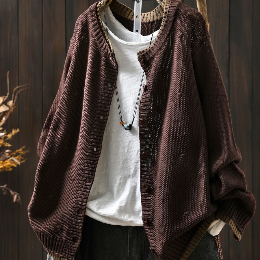 TIHANA | TEXTURED CARDIGAN