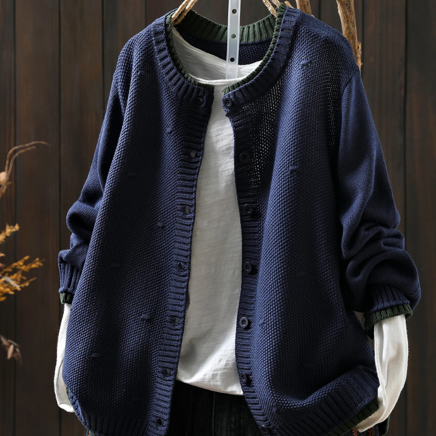 TIHANA | TEXTURED CARDIGAN