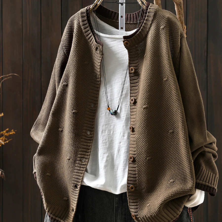 TIHANA | TEXTURED CARDIGAN