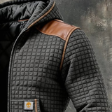 Vedran | Elegantna quiltana jakna s ovratnikom