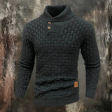 Krešimir | Strukturni pulover s visokim ovratnikom