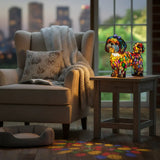 Lilly - Vitrajna lampa