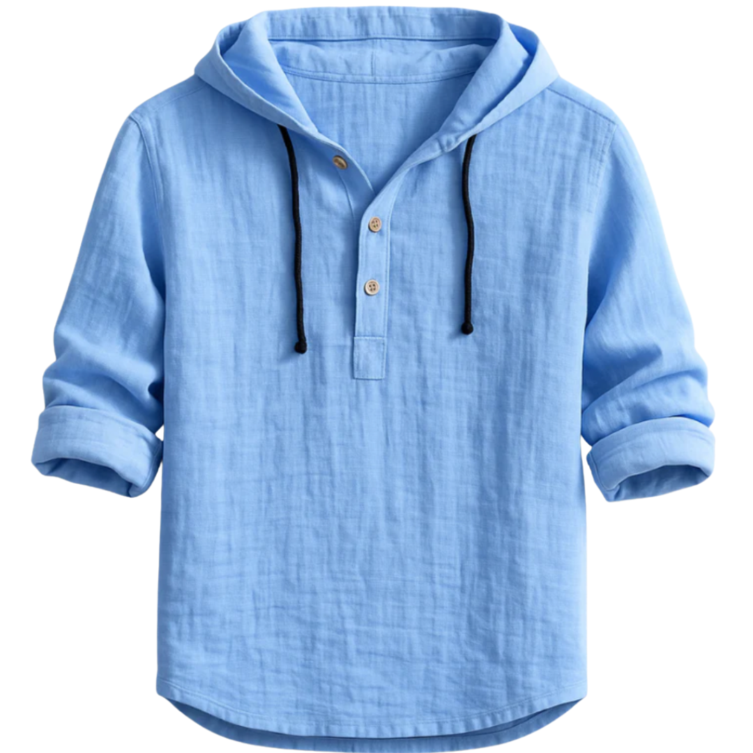 Len | Luksuzna majica s kapuljačom