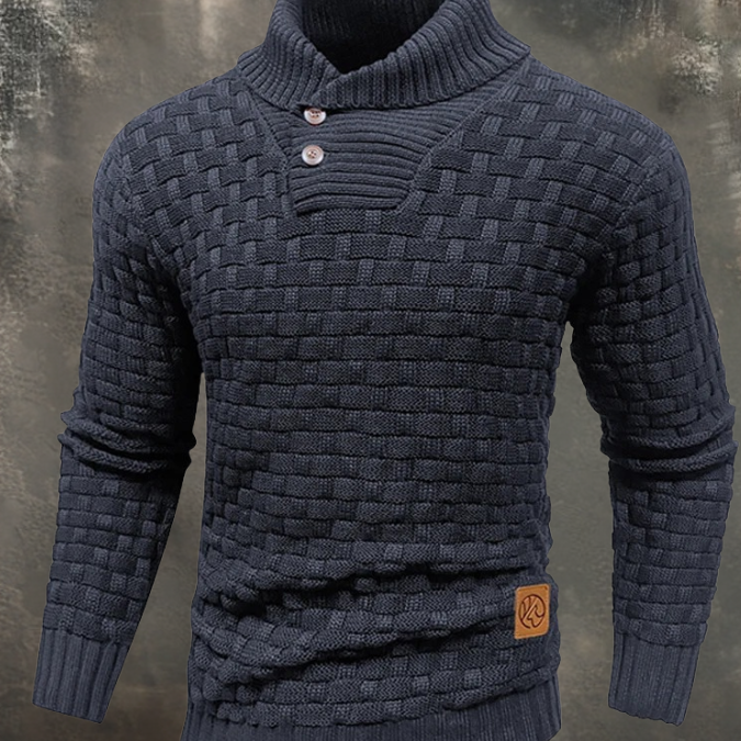 Krešimir | Strukturni pulover s visokim ovratnikom