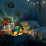 Smaragd - Lampa u vitražima