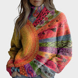 Iris - Umjetnička pletena majica