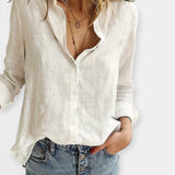 Neda – klasična lanena košulja